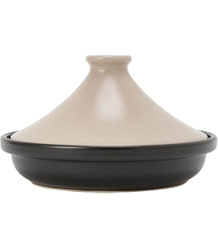 Amazon | エミールアンリ （Emile Henry） タジン M 5525 25cm